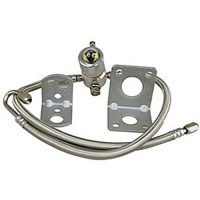 CAT'S EYE 16" STAINLESS DUAL TIRES 90PSI UNIT