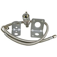 CAT'S EYE 12" STAINLESS DUAL TIRES 90PSI UNIT