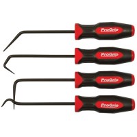 4 PIECE 10" LONG RADIATO R HOSE PICK SET