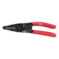MULTI-PURPOSE WIRE STRIPPER WITH CRIMPER