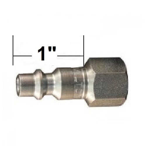Raccord Rapide Dixon 4FF4 - Filetage 1/2, NPTF - Quantité 1, Neuf