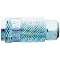 LINCOLN 1/4 STEEL COUPLER 1/4" NPT FEMALE