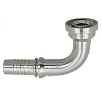 ACC. 2 MORCEAUX 1" X 1" CODE 62 90DEG