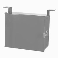 BOITE DE CONTROLE VIDE INOX 12 X 10 X 6