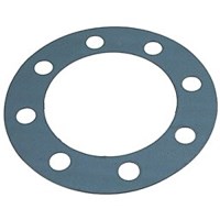 AXLE CAP GASKET 8 HOLES 7' C/C (3/4) 5-1/2