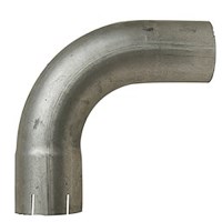 ELBOW 90 DEG GALVANISED ID/OD 3" 9"/9"