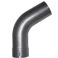 ELBOW 70 DEG GALVANISED ID/OD 3-1/2" 8"/8"