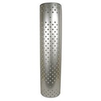 CHROME ROUND PROTECTOR 8-1/2/10-1/2/48"/180DEG