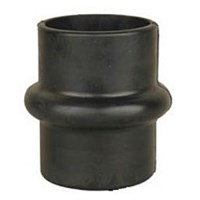 CONNECTEUR DROIT 5-1/2" CAOUTCHOUC
