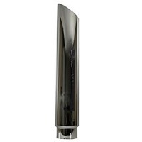 TUYAU BISEAUTE CHROME OD 6" / ID 5" / 48"