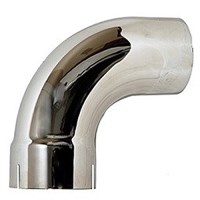 ELBOW 90 DEG CHROMED ID/OD 5" 13"/13"