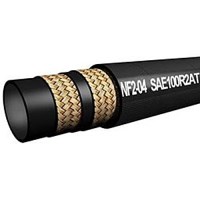 100R2 2" 2 BRAID HOSE 1130 PSI FITTING OPNS32