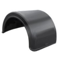 AILES 180 DEGRE NOIR POLYETHYLENE UNITAIRE
