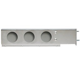 SUPPORT STAINLESS C-C 3-3/4" COTE GAUCHE