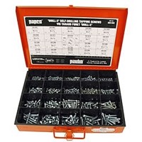 ASSORTIMENT 395 VIS AUTO-TARAUDEUSES