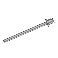 RIVET ALUMIN. TIGE ALUM. DIA 3/16 LG .527X3/8