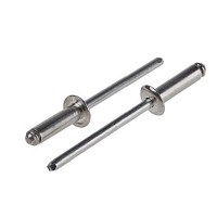 RIVET ALUMIN. TIGE ALUM. DIA 3/16 LG .652X1/2