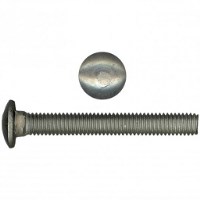 BOULON CARROSSERIE INOX 3/8X1-1/2 UNC 18.8 ECO50
