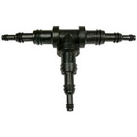 PLASTIC TEE FITTING UNIVERSAL