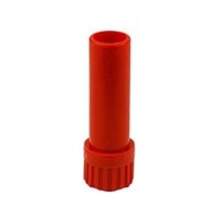 CAP PLASTIC 1/4 PLUG PUSH CONNECT