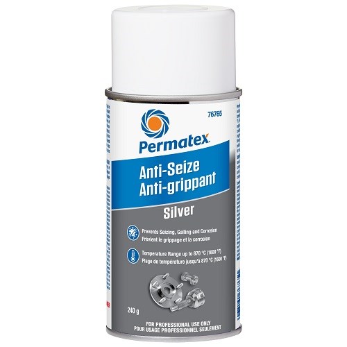 PER76765 - Antiseize silver spray 241g -51c/871c | Macpek
