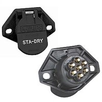 RECEPTACLE STA-DRY QCS2