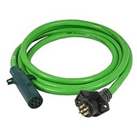 CABLE 7 BRINS ABS VERT 12' + QCP