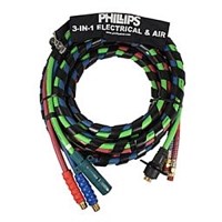 BOYAU/CABLE 3-EN-1 15' ABS AIR/ELECTRIQUE