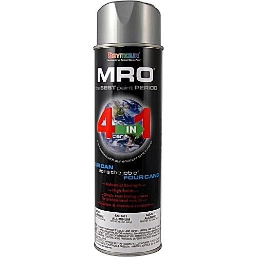 PEINTURE AÉROSOL MRO ALUMINIUM (SEYMOUR)
