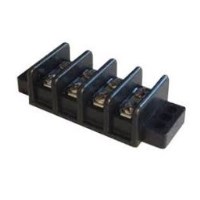 BARRE TERMINAUX DOUBLE 2.51" LONG 4 CONNEXIONS