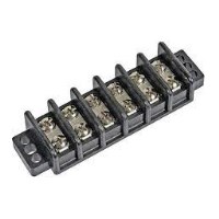 8 STUDS TERM. BLOCK 3.38"LG W/ INDEPEN. FEED