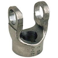 YOKE 1-1/2" ROND CLE 3/8"