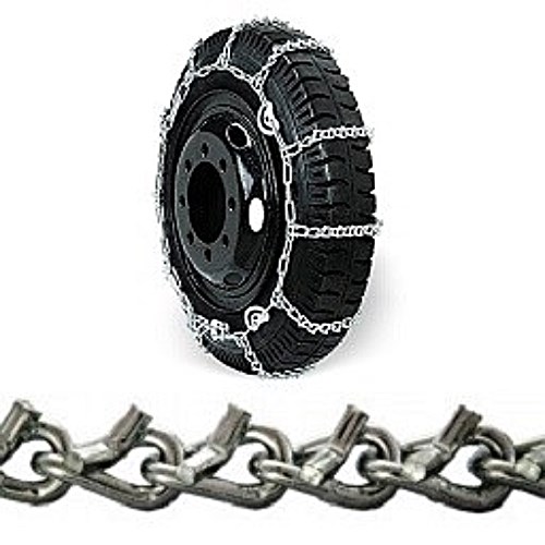 LICA1 Chaînes à Neige 9 Mm Pour Pneus 225/55 R19 - Maille Compacte Acier Inox Approuvées