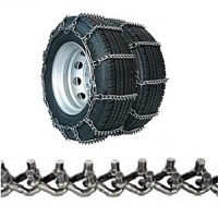 STUDDED TIRE CHAIN 8MM 11R24.5 DBL/TRIPLE PAIR