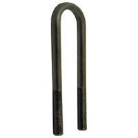 ROUND U-BOLT 7/8" X 6" X 8-1/4" (BARE)