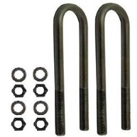 BOULON EN U ROND 7/8" X 4" X 14"