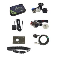 AVERTISSEUR BENNE REMORQUE GPS