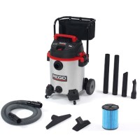 ASPIRATEUR EAU / POUSSIERE INOX 16 GAL.
