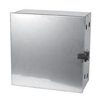 BOITE DE CONTROLE VIDE STAINLESS 12 X 12 X 6.5