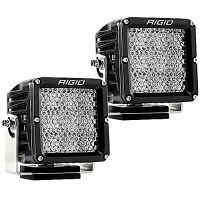 CARRE 4" FLOOD DEL 7128RLM 9/36V PAIRE