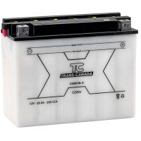BATTERIE VUS 12V 20AH 265CCA 3.5 X 8.1 X 6.4