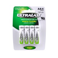 PILE AA RECHARGEABLE 1.5V NI-CD  600MAH PQT 4