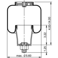 CABIN AIR SPRING PETERBILT