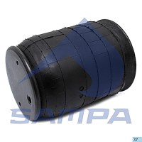 BALLON DE SUSPENSION AIR PETERBILT LOW AIR LEAF