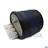 SUSPENSION AIR SPRING NAVISTAR