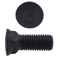 BOULON DE CHARRUE GRADE 8 3/4X2