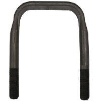 SQUARE FLAT U-BOLT 1" X 6-3/8" X 12-1/2"