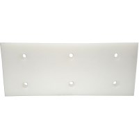 ESPACEUR D'USURE EN UHMW 6 TROUS