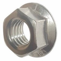 SELF LOCKING FLANGE NUT GRADE 8 5/8 ECO 100