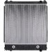 SPP20011743P - Radiateur plastique / aluminium freightliner | Macpek